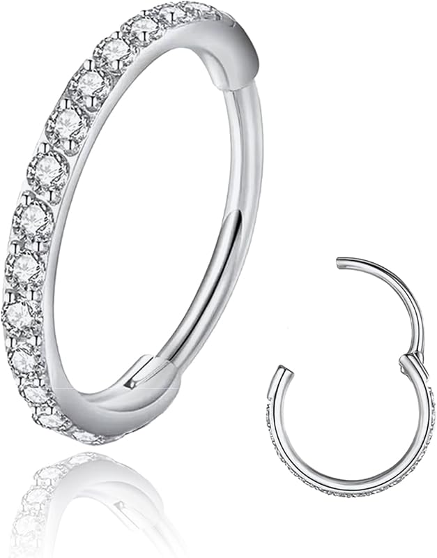 Aucuu 316L Sebészeti Acél Orr Piercing Karika 0.8/1.2 mm - Helix, Septum, Tragus, Conch, Daith Fülpiercing Ékszer
AI: I've created a Hungar