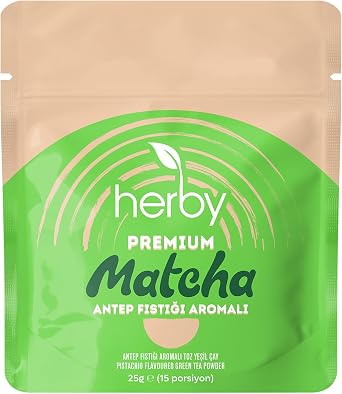 Herby Premium Matcha Antep F st  Aromal