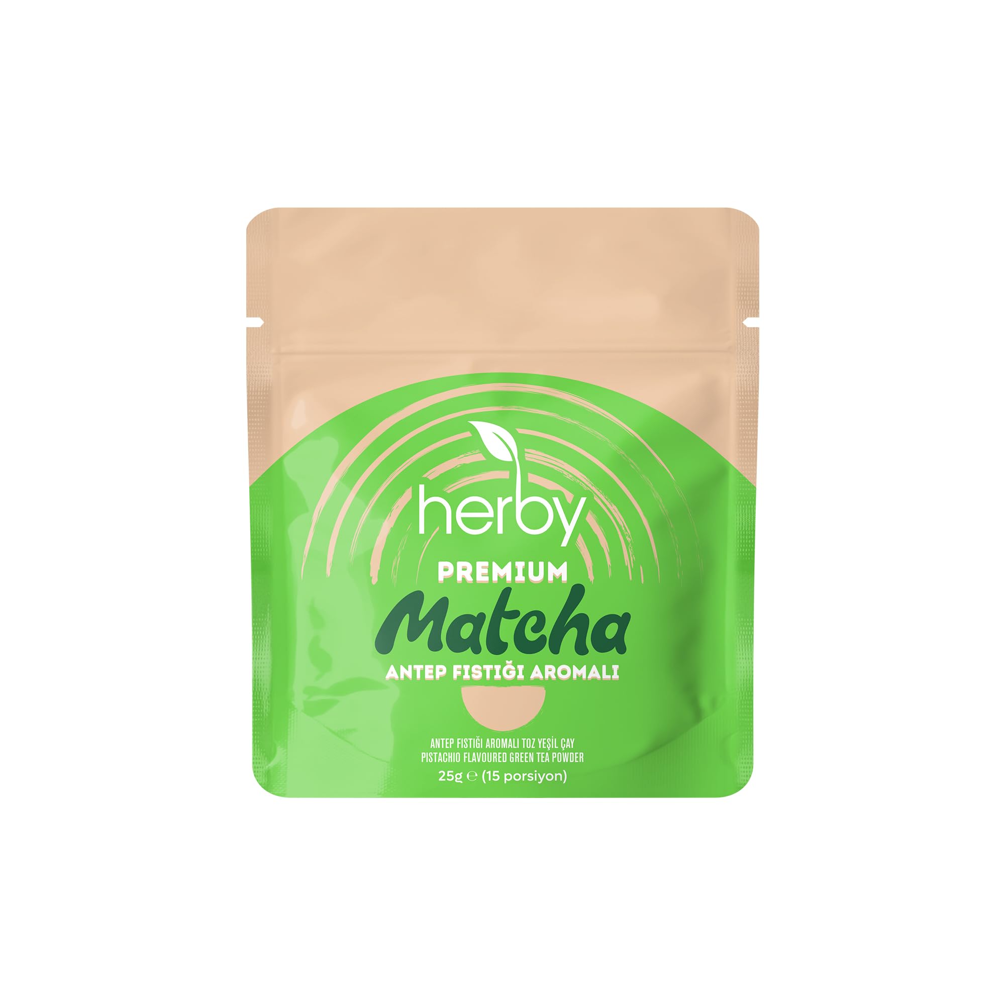 Herby Premium Matcha Antep Fıstığı Aromalı