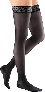Amazon.com: mediven sheer & soft for Women, 8-15 mmHg Thigh High w