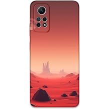 Gramaphone Xiaomi Redmi Note 12 Pro 4G ile Uyumlu Uzay Desenli Telefon K l f  + Ekran Koruyucu - 5859