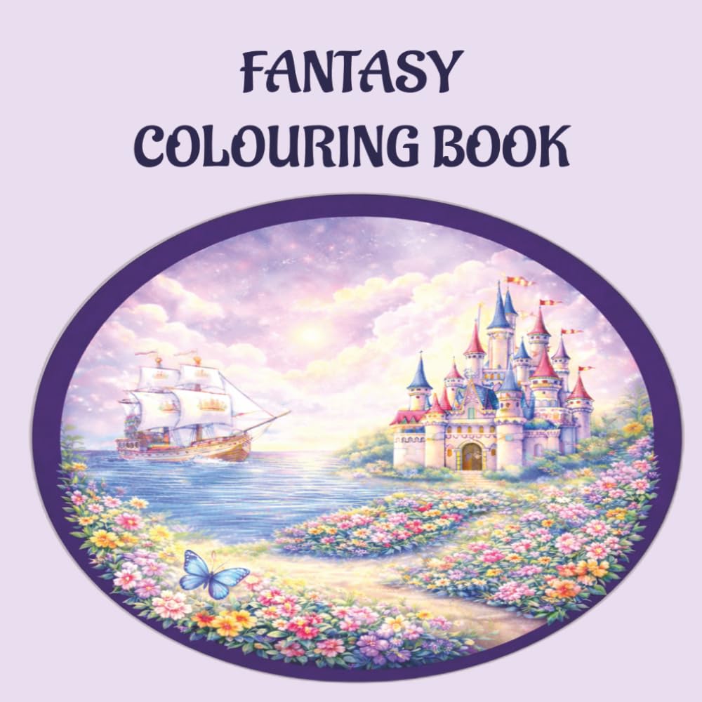 Fantasy Colouring Book