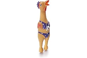 Outward Hound Squawkers Henrietta the Hen Dog Toy