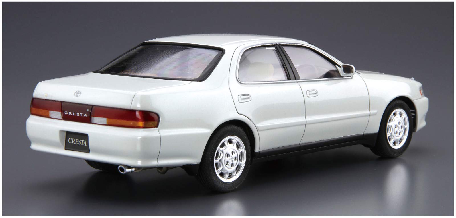 フジミ アオシマ JZX90クレスタ ブリッツ仕様 プラモデル