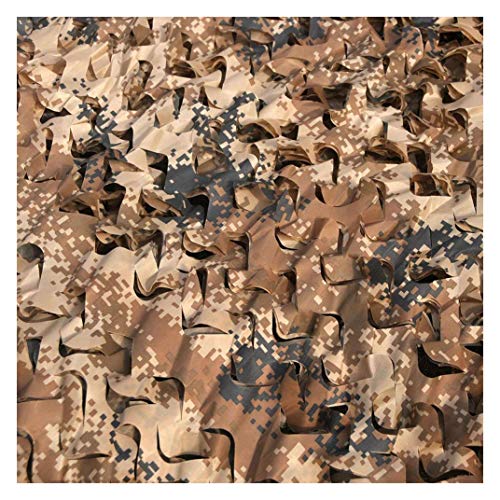 Tarnnetz Bundeswehr Braun Camouflage Netz Camo Netz Markisen für Camping verstecken Jagd Tarnzelt Tarnung Sonnenschirm… – Bild 3
