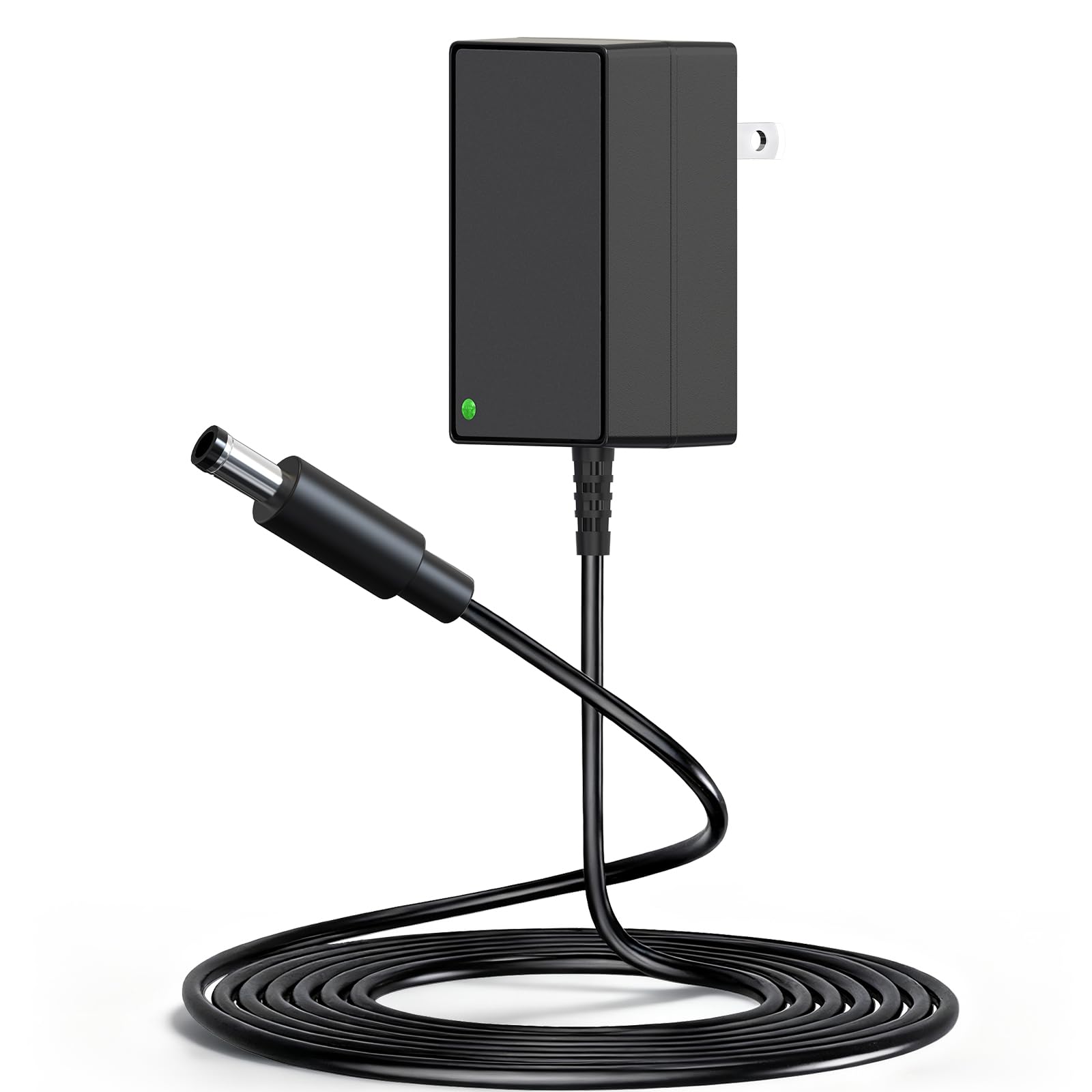 Replacement for YUQUESEN Cordless Leaf Blower Charger, 21V Lithium Ion Battery Charger Compatible with YUQUESEN RL-001 RL-002 RL001 RL002 Handheld Leaf Blowers 21 Volt Battery Charger Power Cord