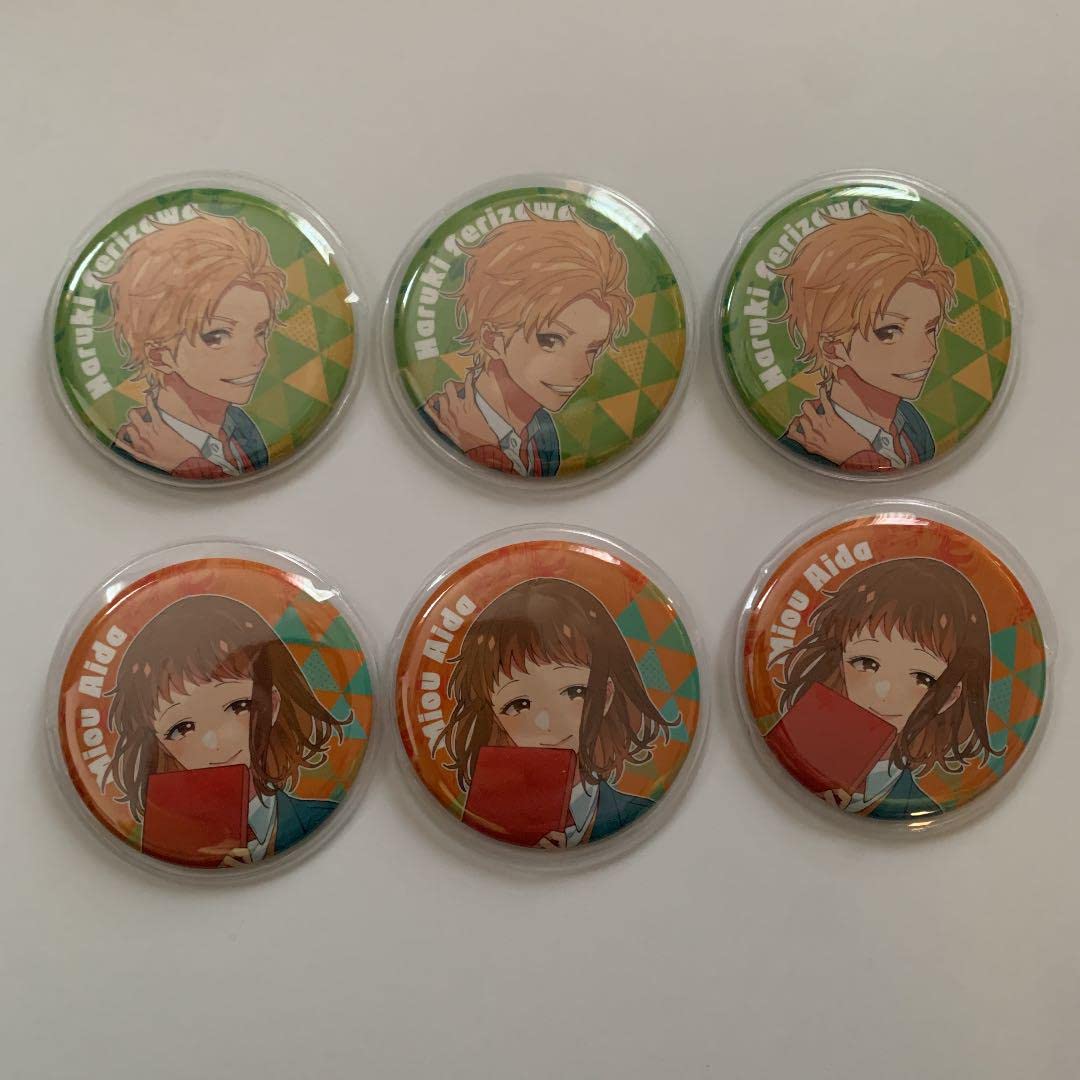 HoneyWorks 合田美桜 缶バッジ Amazon.co.jp: 合田美桜 缶バッジ ハニワ honeyworks 告白実行