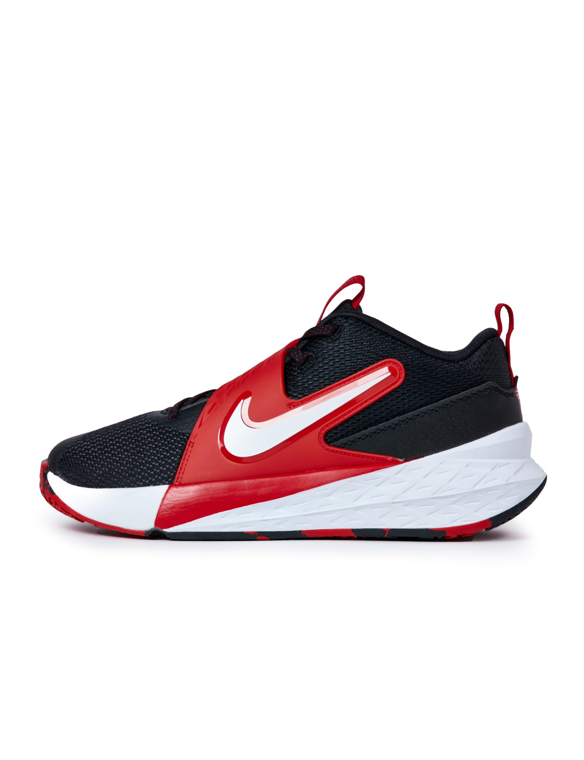 Nike Team Hustle D 12 (GS) Zapatillas de básquetbolUnisex niños