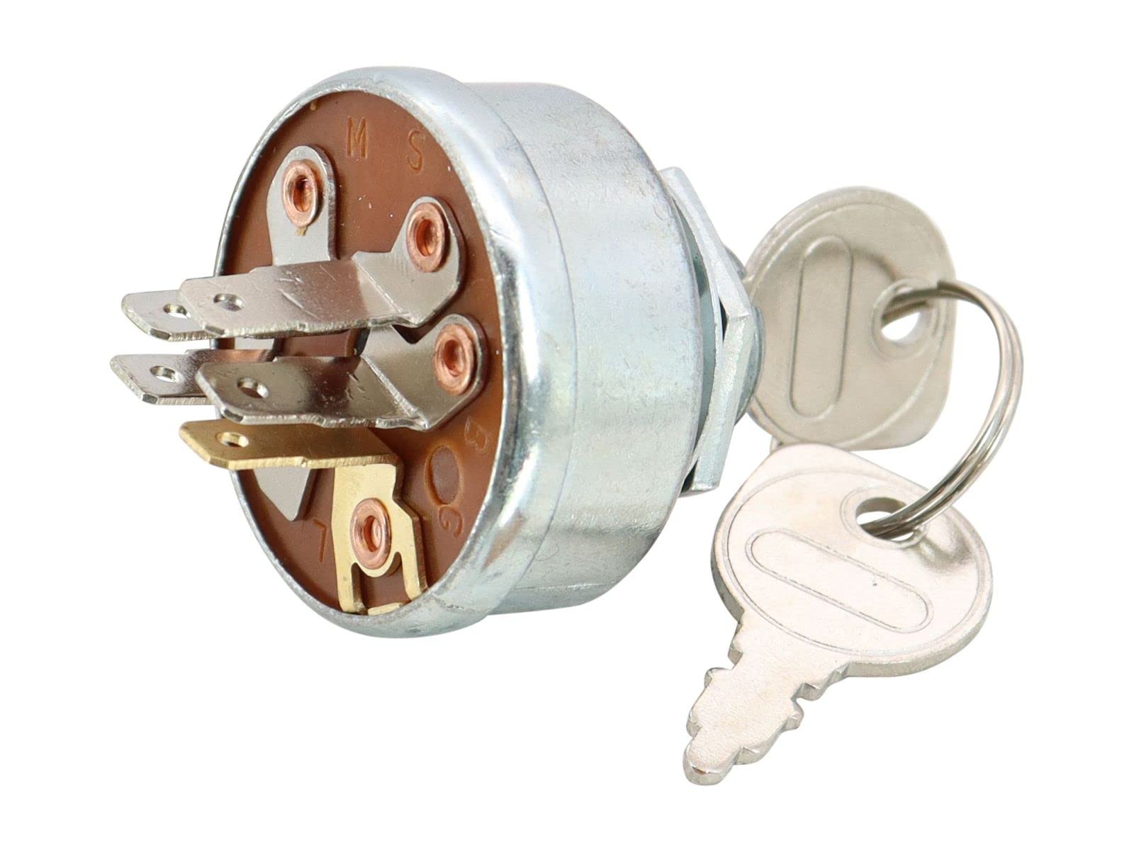 Serrure Contact SECURA Compatible Iseki F72 - Tracteur Tondeuse - Pièce Rechange