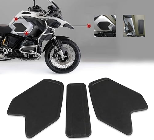 Accesorios de motocicleta Tanque Adhesivo de Tracción Almohadillas Adhesivas para Tanque Adhesivo Protector de Petróleo y Gas Almohadilla Decoración