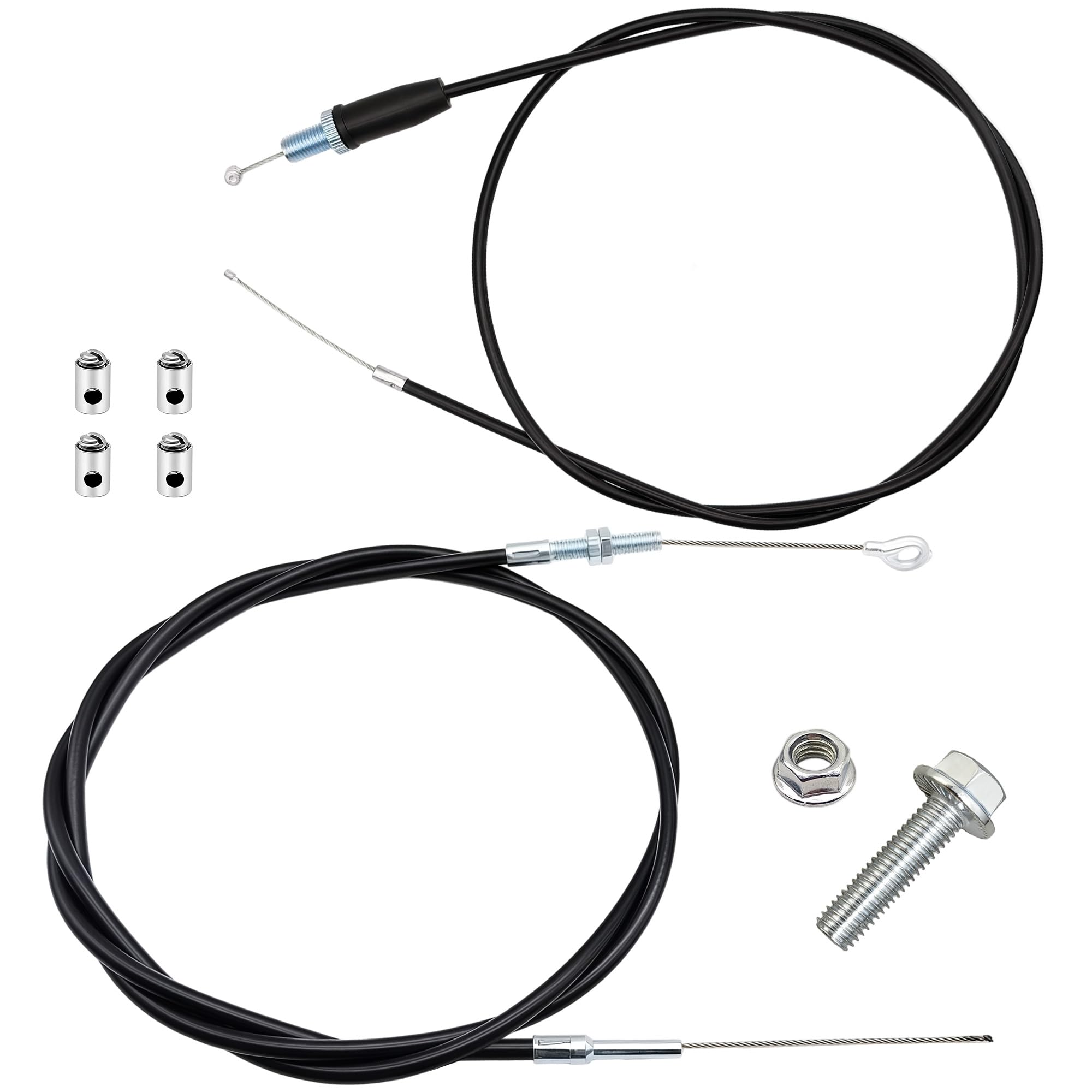 Strongthium 50" &amp; 71" GX160 GX200 Throttle Cable Set