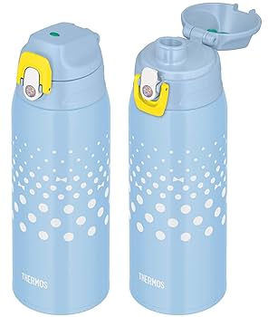 サーモス 真空断熱 2WAYボトル 830ml 800ml リボン　水筒 希少】サーモス 真空断熱 2WAYボトル 830ml 800ml リボン 水筒