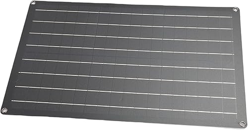 Miniatura 3 de BAFOVY 30W Car Solar Panel Charger, Portable Monocrystalline Solar Charging Kit for Car Battery with Smart Guard System, 18V Output for Boats