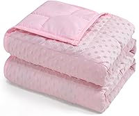 Vista 13 de Kivik Washable Weighted Blanket for Adults, 12 lbs Weight Heavy Throw Blankets, Ultra Soft Cooling Minky Weighted Comforter, Sleep Calm Gifts for