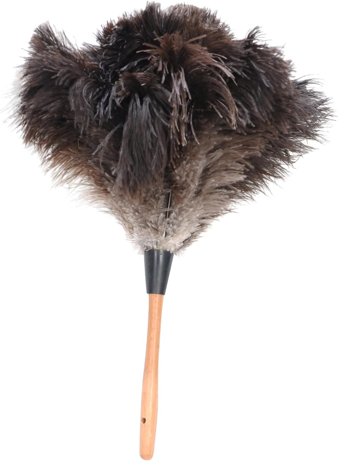 Ostrich Feather Duster (14) Black