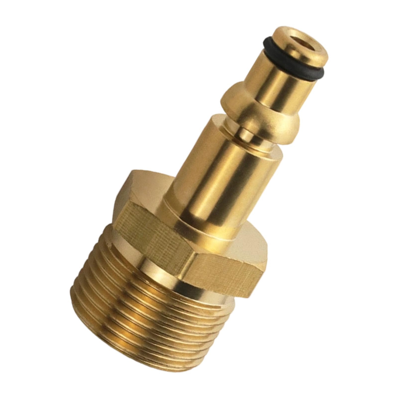 Tsophreniq Multipurpose Brasses Hose Connector Easyly Installation for Car Washing Gardening and Household Irrigation Outdoor Cleaning Hose Connector