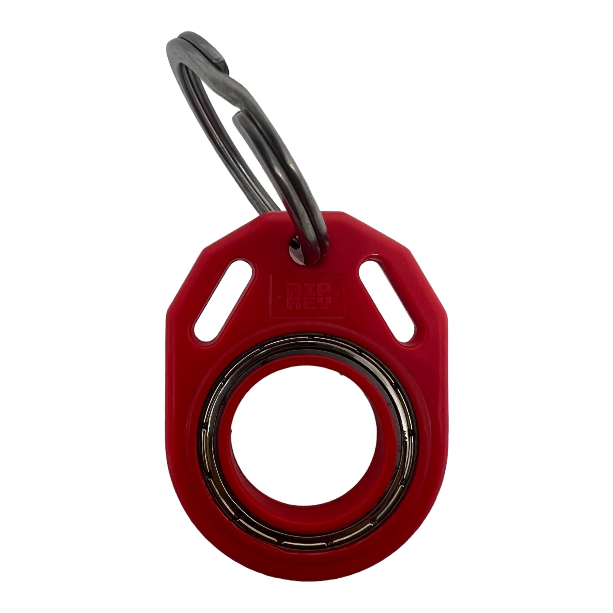 RipKey Keychain Spinner Fidget Ring Toy, Key Ring Spinner Toy for