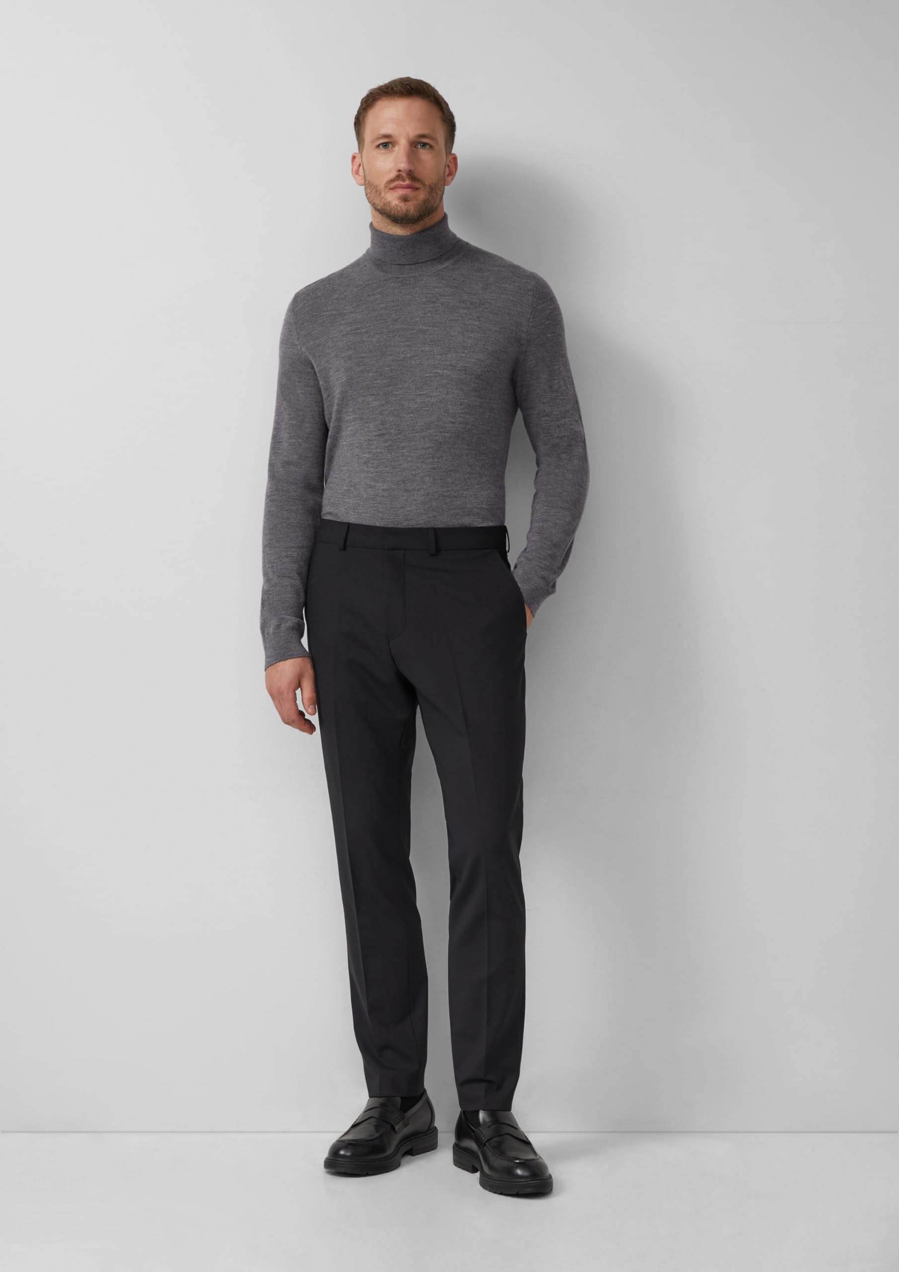 s.Oliver BLACK LABEL Pantalon de Smoking Homme