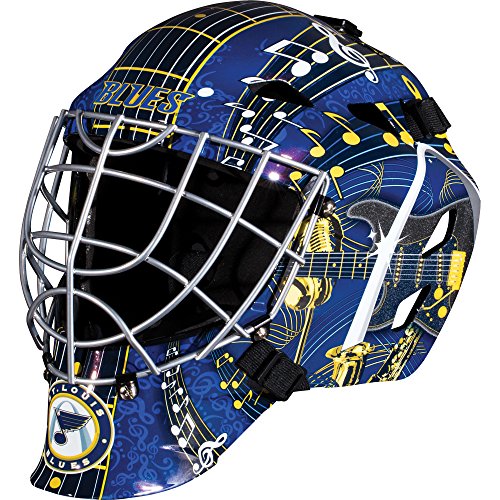 Franklin Sports St. Louis Blues NHL Hockey Goalie Face Mask - Goalie Mask