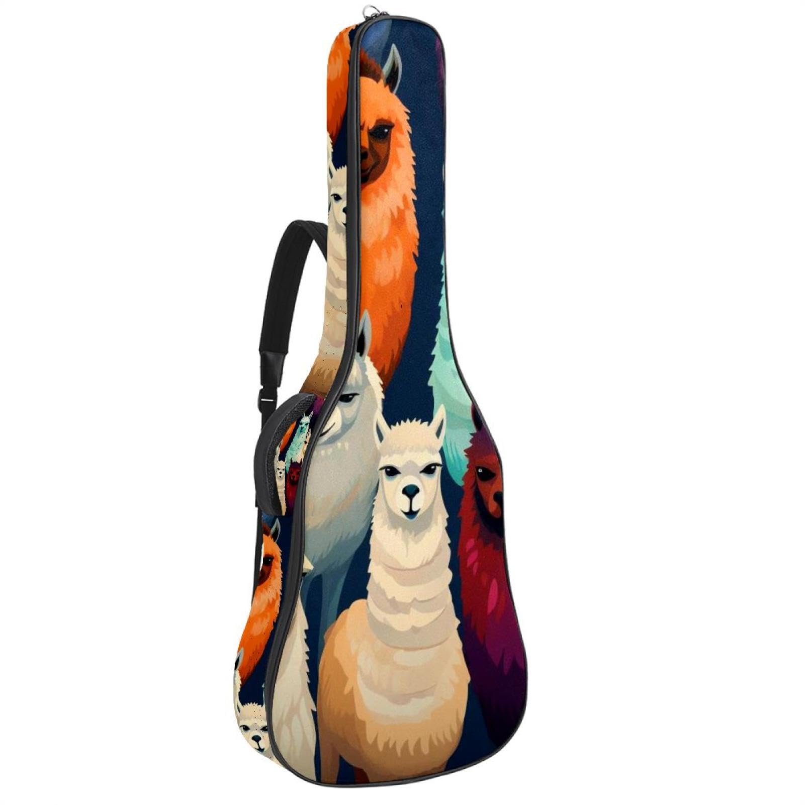 Sac pour guitare robuste et imperméable avec couche de protection - 8
