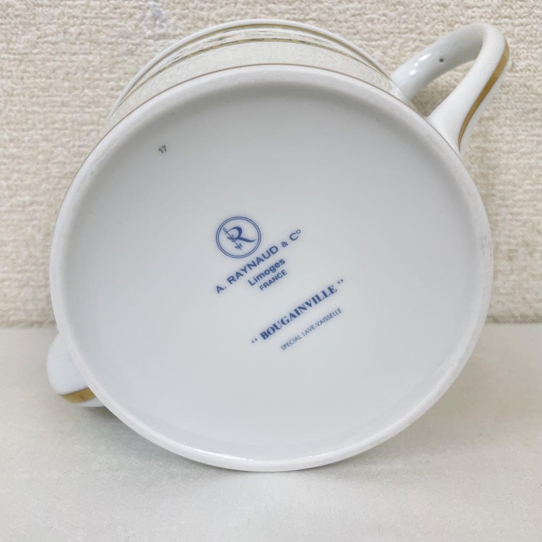 【レア美品】レイノー・リモージュ★ブーゲンビリア★ティーポット　セット Amazon.co.jp: RAYNAUD レイノー リモージュ ブーゲンビリア