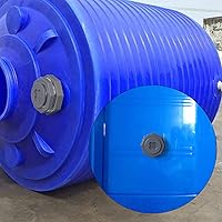 Vista 5 de TAISHER 2 piezas de adaptador de conector de tanque de mamparo de PVC negro de 1/2'' con enchufes y junta para tanque de agua, barriles de lluvia