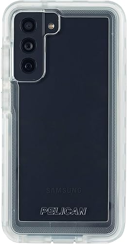 Pelican Voyager Series - Funda para Samsung S21 FE 5G - Funda - Protección contra caídas de 18 pies - Transparente disponible en Yaxa Colombia