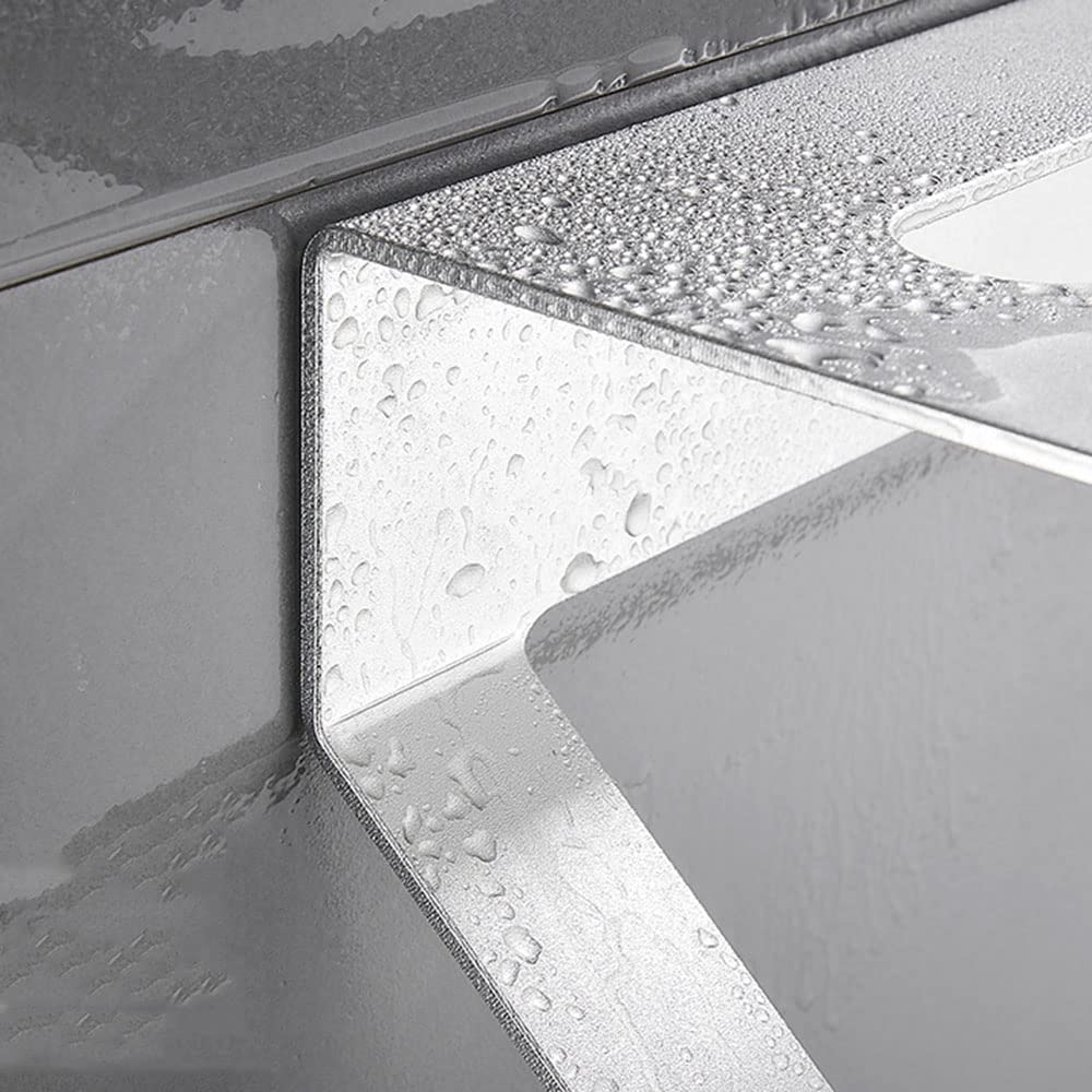 Wieszak na ręczniki wieszak na ręczniki - uchwyt ścienny, stal nierdzewna, kosmiczny aluminiowy wieszak na ręczniki, wieszak na ręczniki łazienkowe, półka na sprzęt, opcjonalny, wielokolorowy,