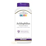 21st Century Acidophilus Probiotic Blend Capsules, 150 Count