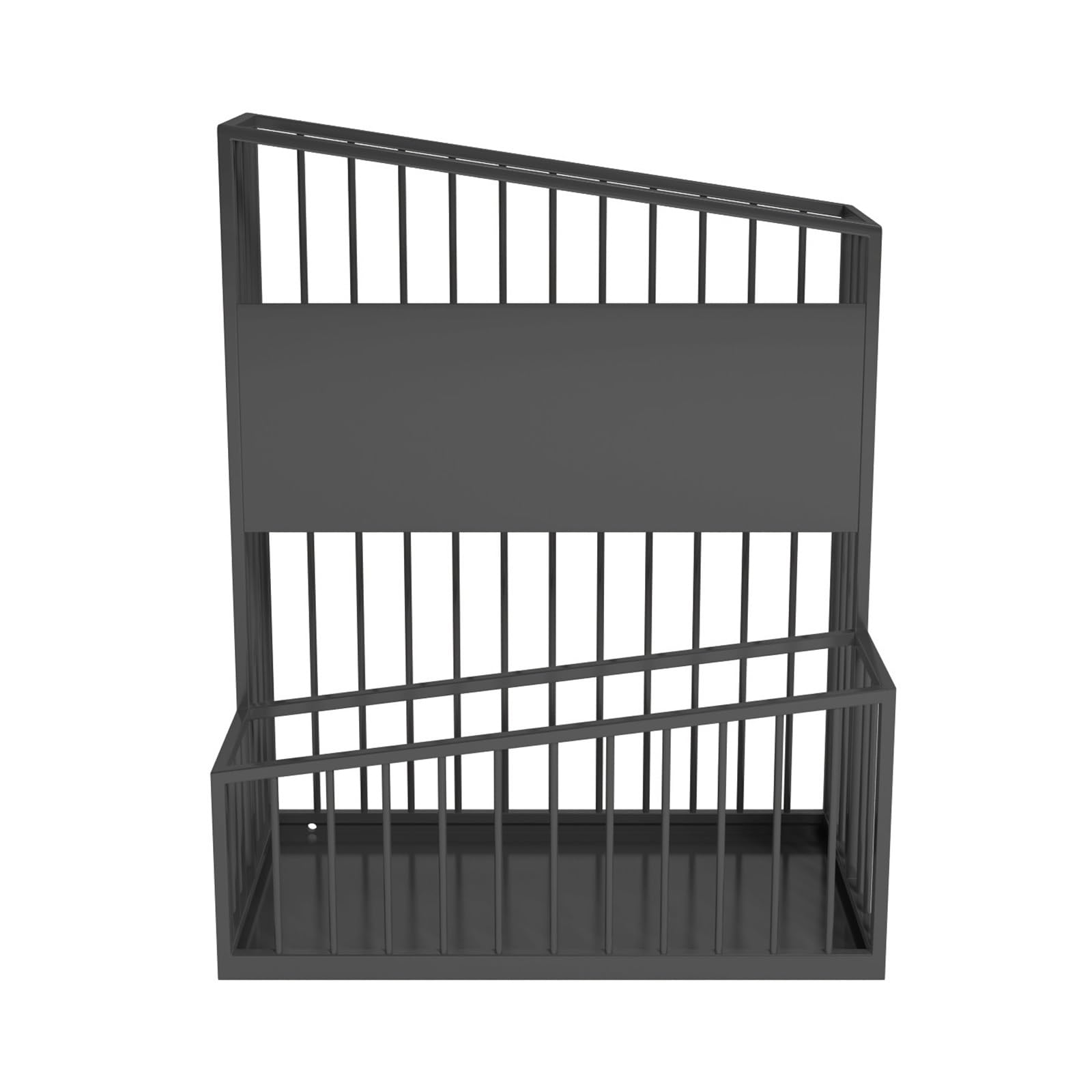 WQPMNYG Large Capacity 2 Tier Metal Umbrella Stand Holder Commercial Black Umbrella Basket with Drainage Entryway Storage Shelf for 15-30 Umbrellas Stylish &Design