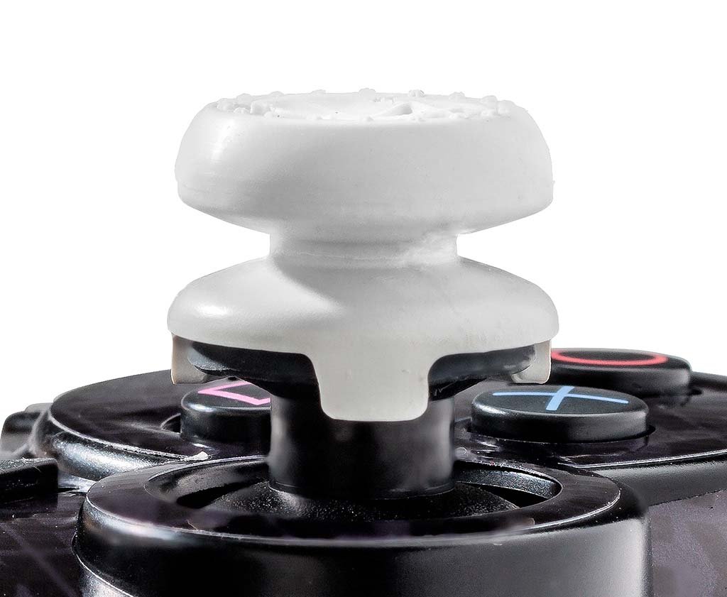 KontrolFreek GamerPack Phantom for Xbox One Controller | Performance Thumbsticks | 2 High-Rise Concave, 2 Mid-Rise Concave | Black/White