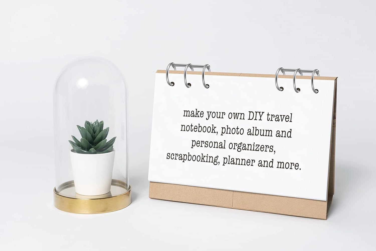 20 Pack of 3-Ring Metal Loose Leaf Binder, 3/4" Inside Diameter Snap Split 3-Hinged Rings for DIY Travel Diary, Diary, Binding Spines Combs, Notebook, Photo Album Binding : Office Products