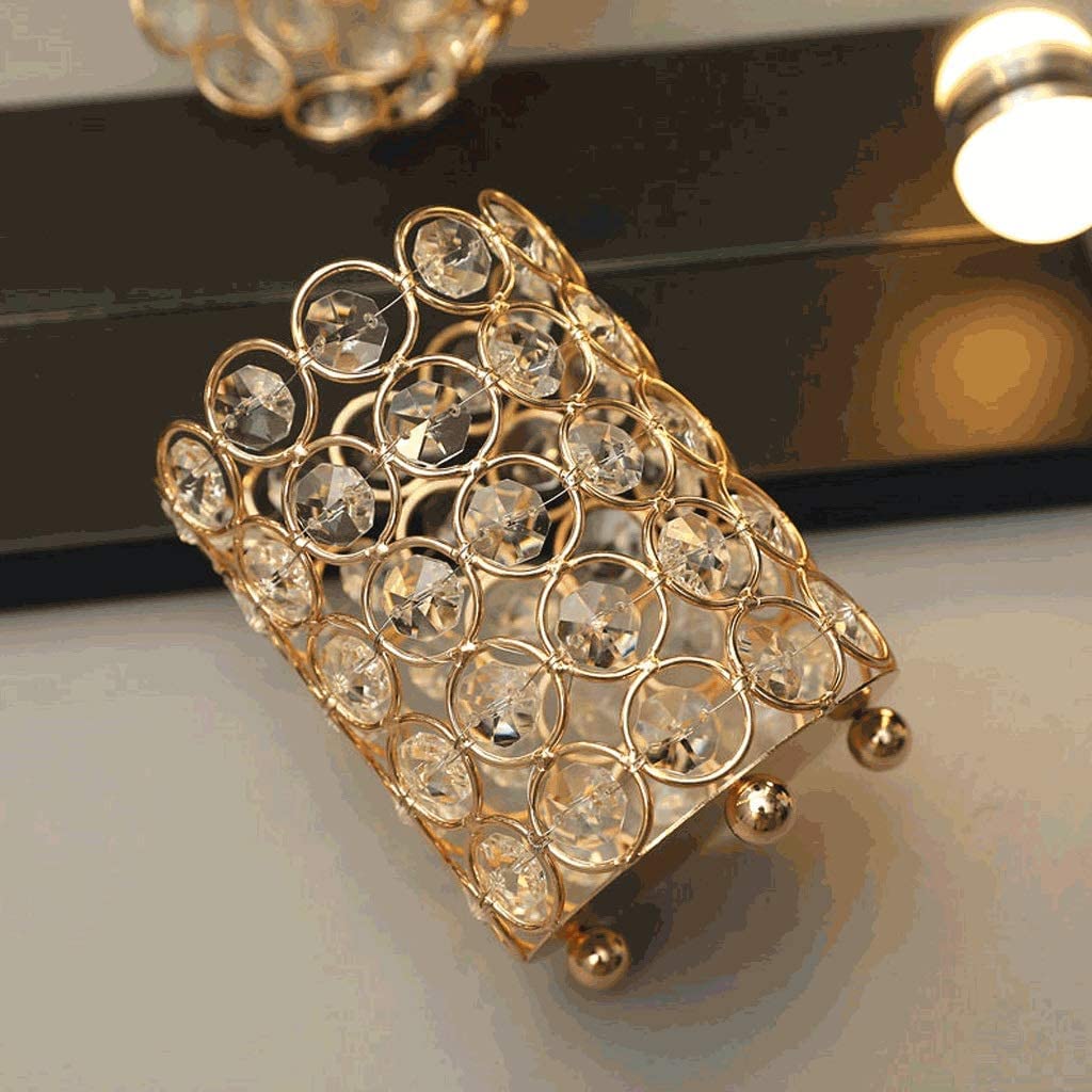 Papelería Portalápices Multifuncional, portalápices Creativo con Diamantes de imitación Brillantes, Soporte para brochas de Maquillaje de Gran Capacidad, Adorno para el hogar Portalápices