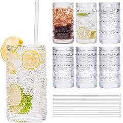 6CLEAR-ADD STRAWS