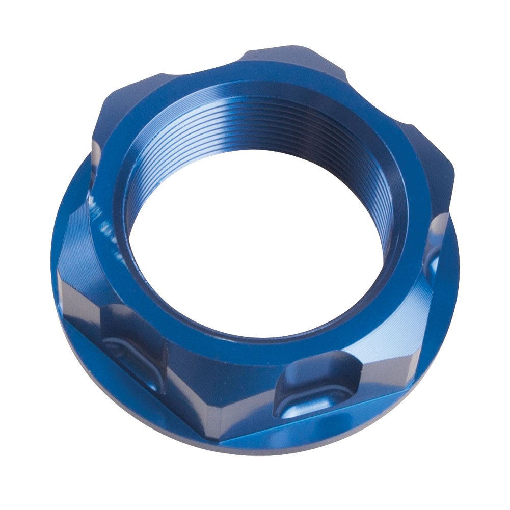 カスタム価格 19,500円⭕️1点物◎Volan S.M-Flex◎9.85 Amazon.com: Tusk Billet Aluminum Steering Stem Nut Blue for Suzuki