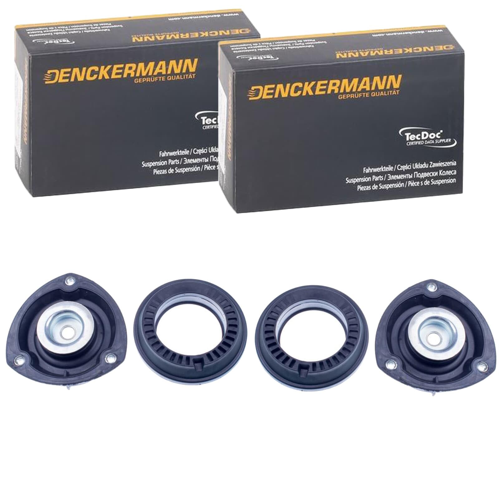 2x Denckermann Domlager vorne