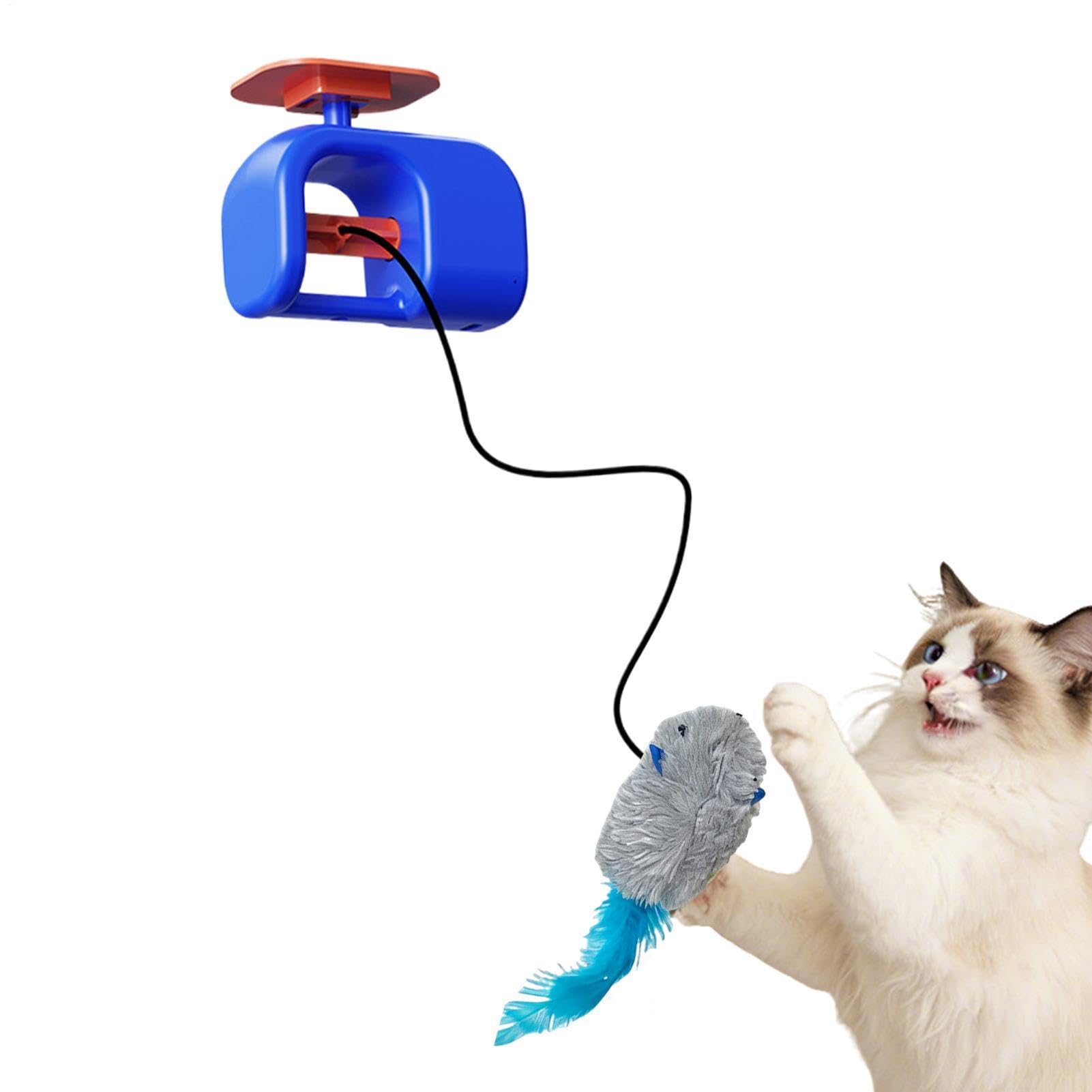 Brinquedos interativos para gatos, suprimentos interativos para animais de estimação,