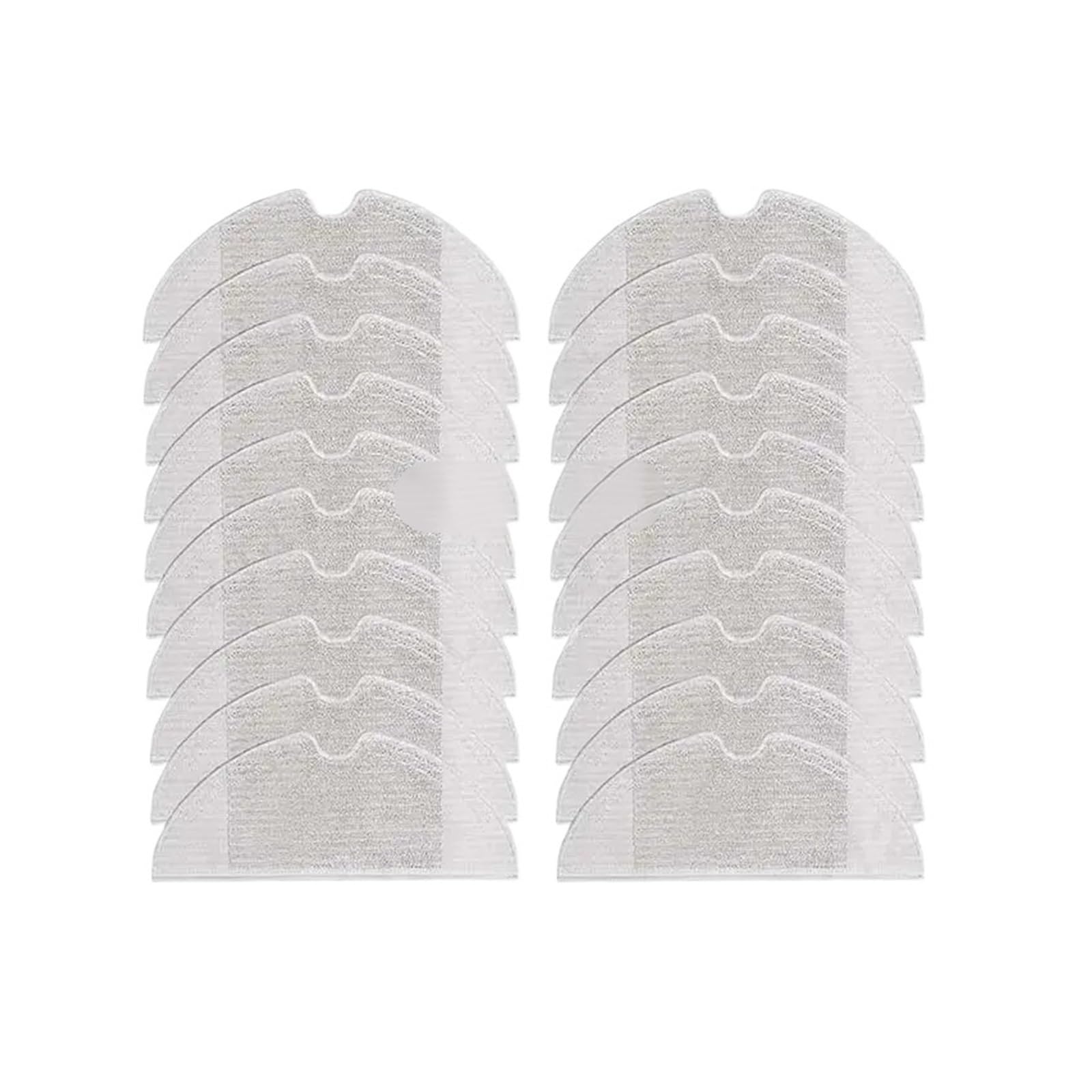 Xiaoqiangqiang Mop 20Pcs Compatible With Xiaomi. 1C, Vacuum And Mopping Robot Cleaning Accessories