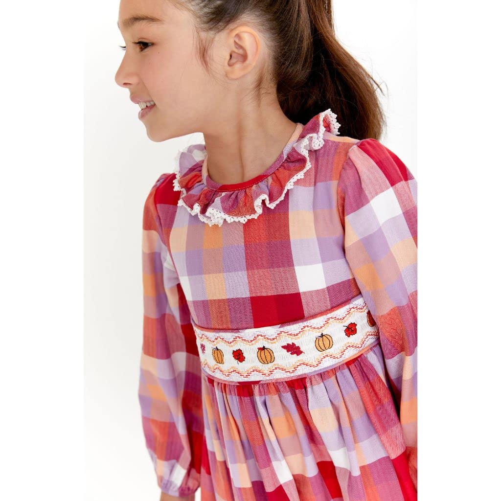 Bonnie Jean Little Girls Pink Lace Tulle Sundress