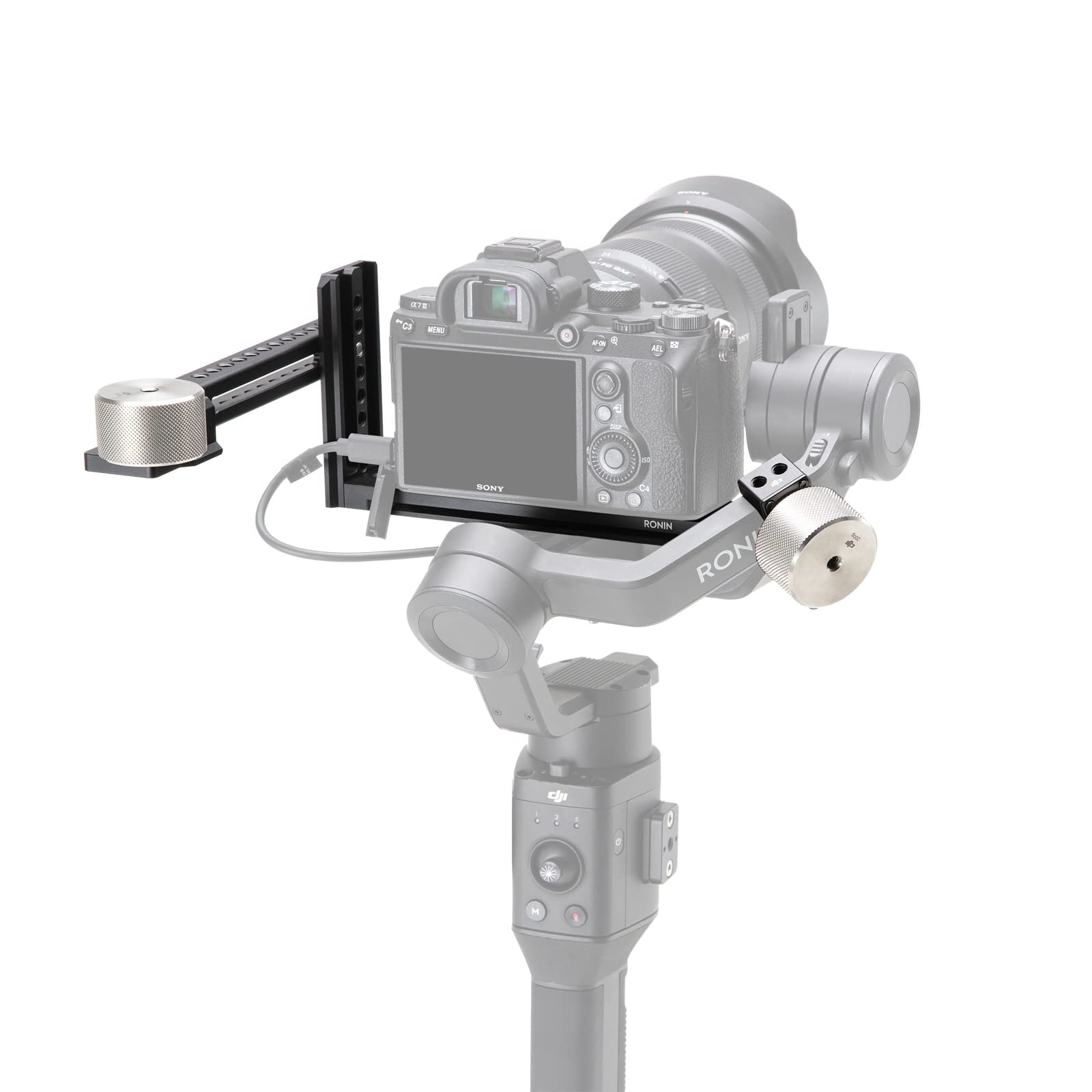 DJI Ronin-SC ＋DJI Lブラケットプレート カウンターウェイト付き Amazon | DJI Lブラケットプレート カウンターウェイト付き