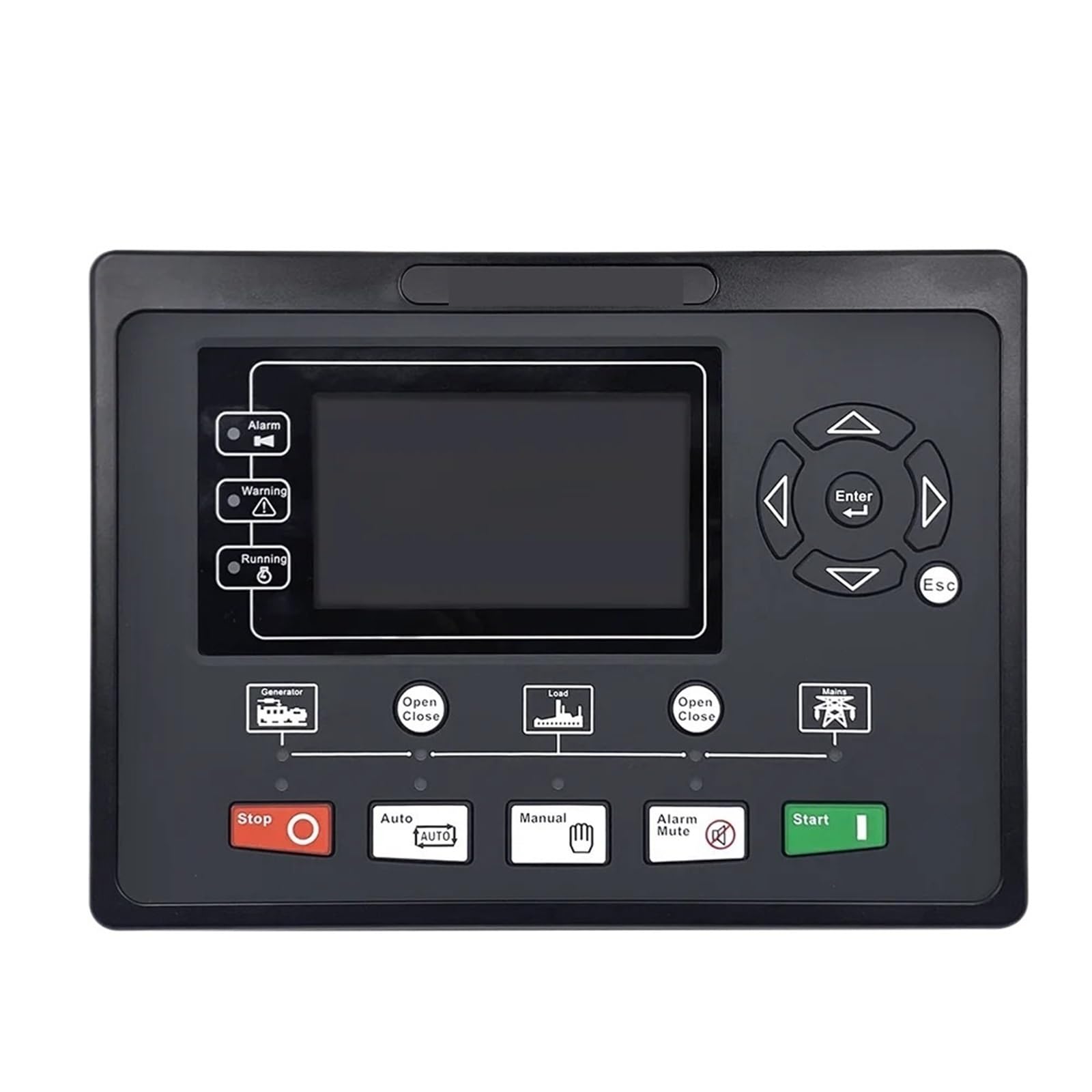 Jdilfunu Hgm9320can Auto Start Controller Generator Control Panel 1Pcs