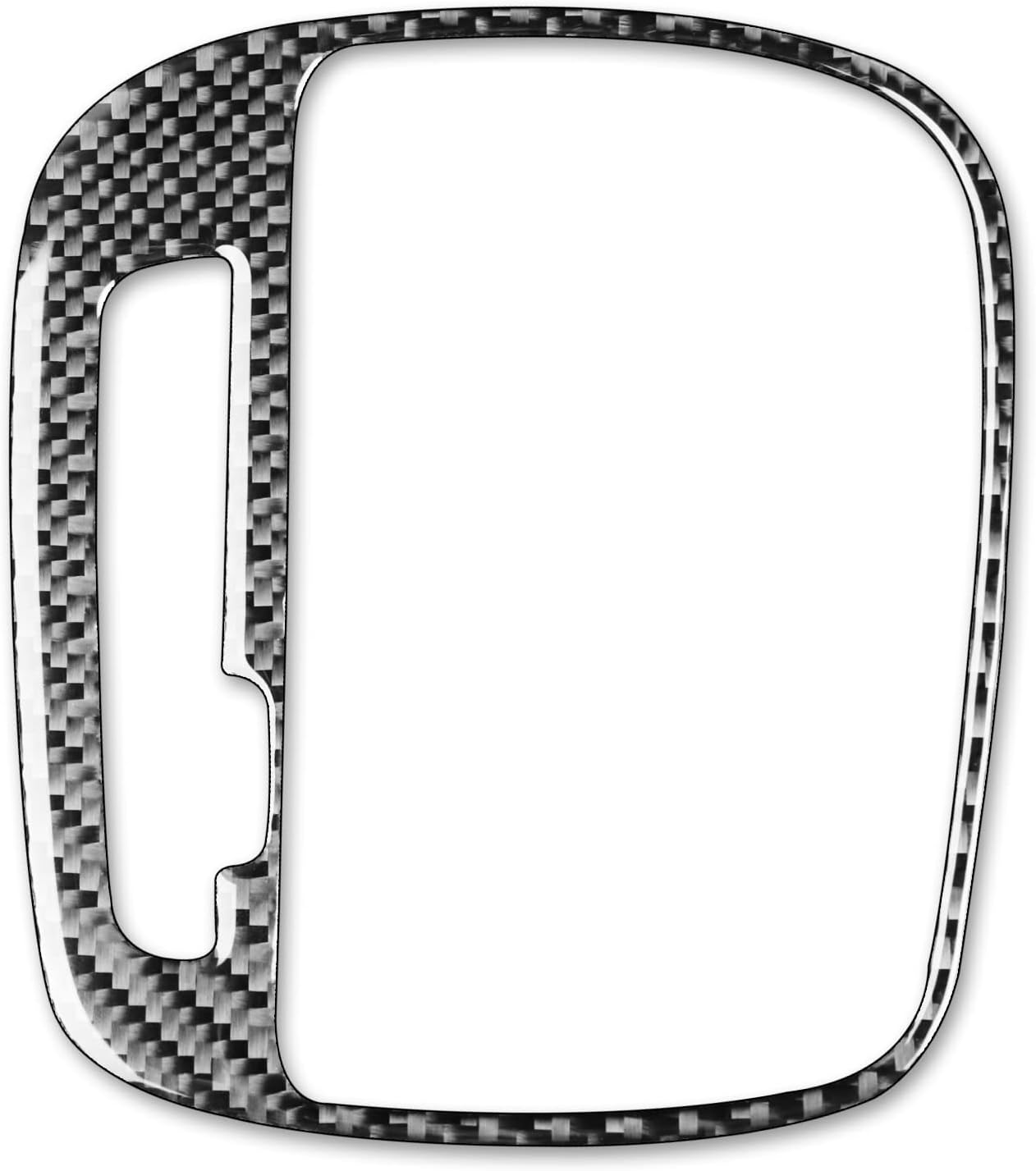 Car Carbon Fiber Accessories Speedometer Tachometer Surround 2PCS Protective Cover Sticker Anti-Scratch Compatible with Audi A3 S3 2006 2007