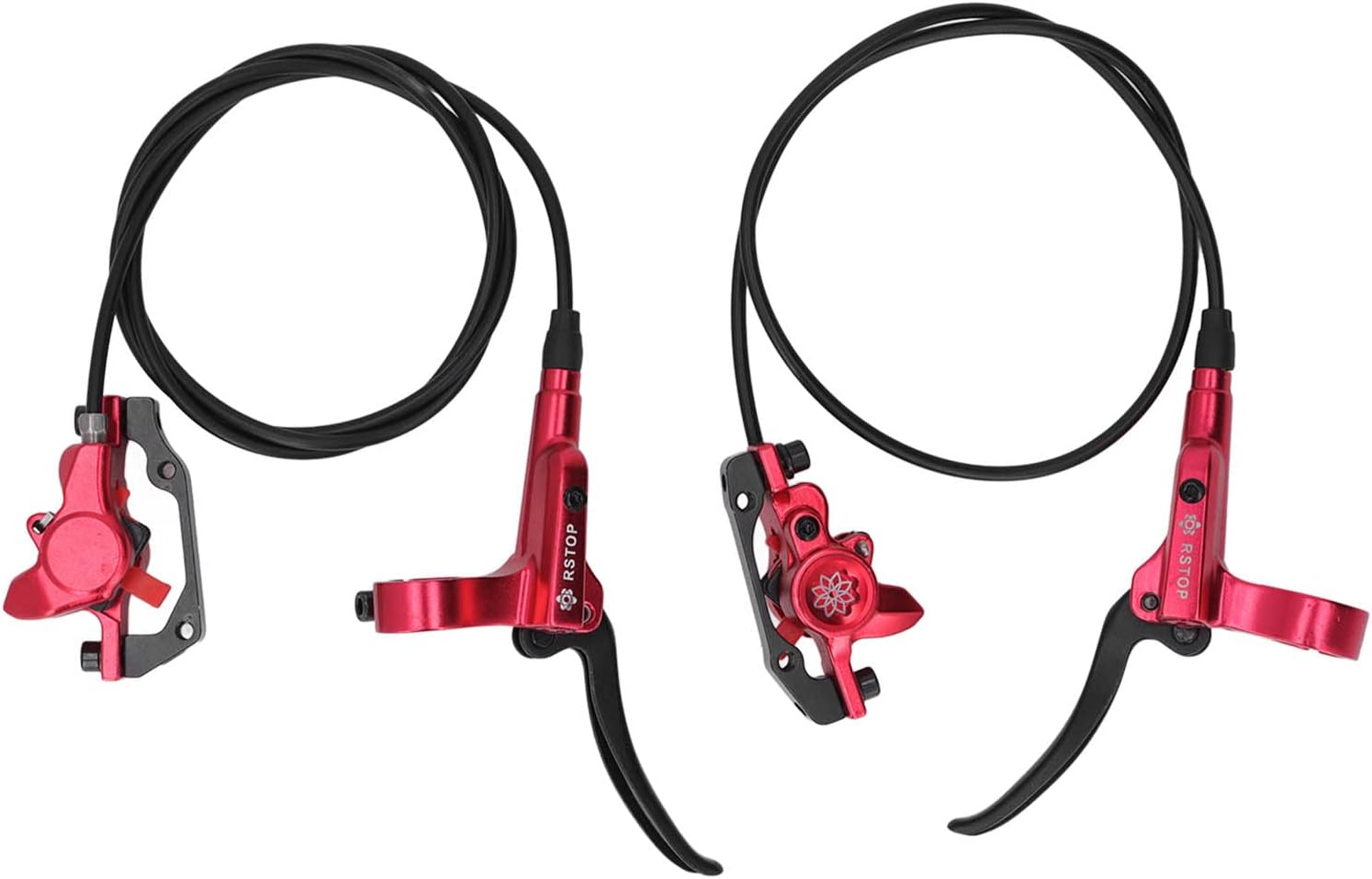 Kuuleyn Bicycle Disc Brake Conversion Kit, Hydraulic Bike