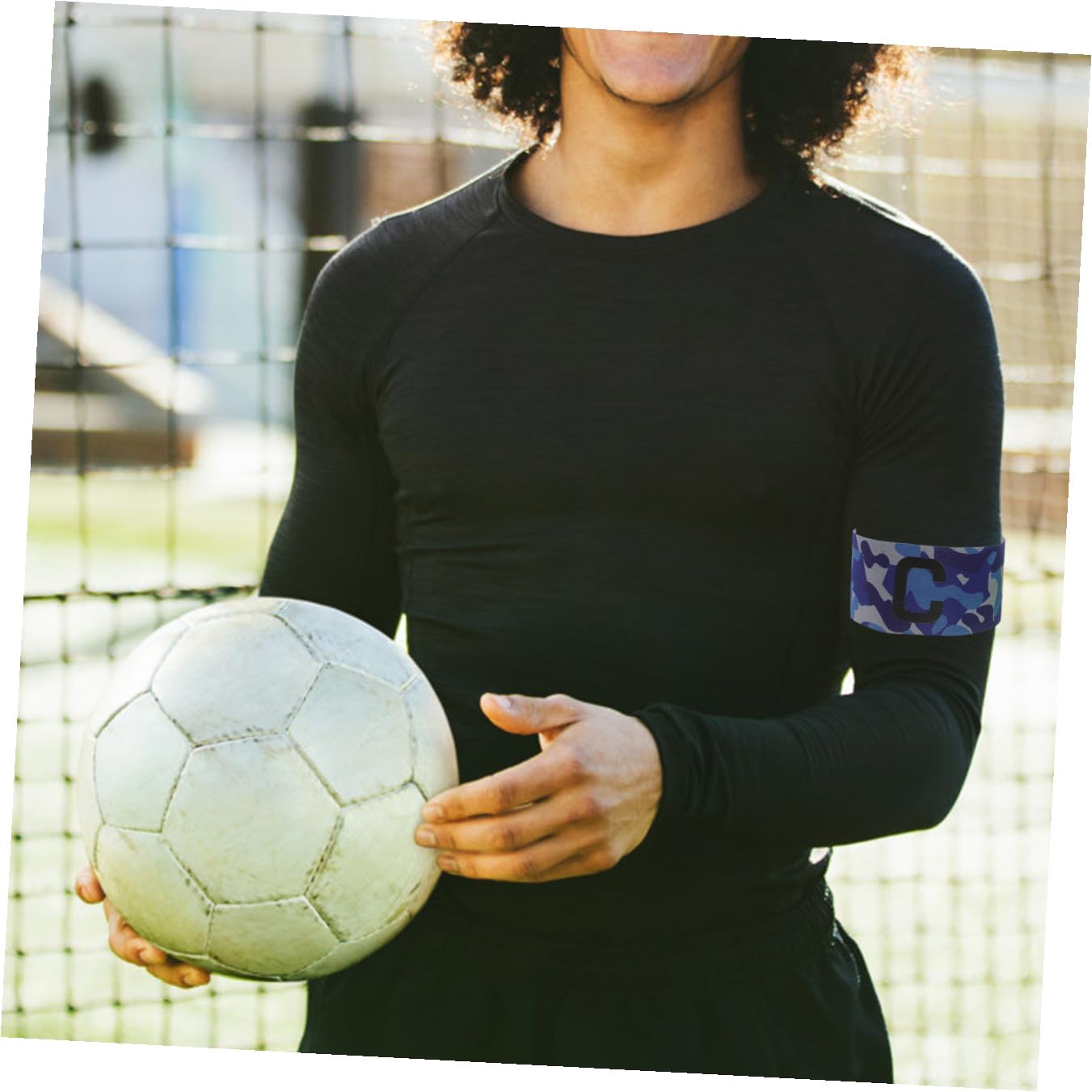 Toyvian Brassard De De Football Manche Élastique Brassards Football Brassard De pour Enfants Football ' Bande De Nylon