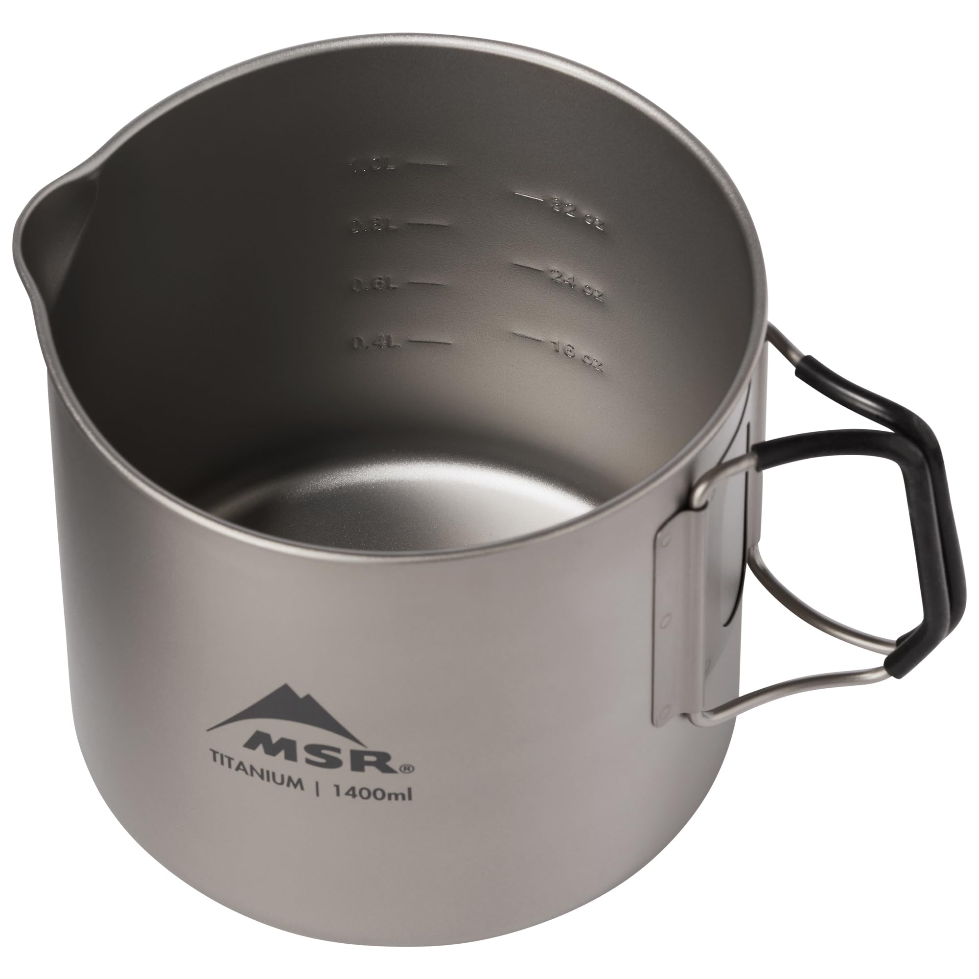 MSR Titan Ultraleichter Titan Camping Wasserkocher