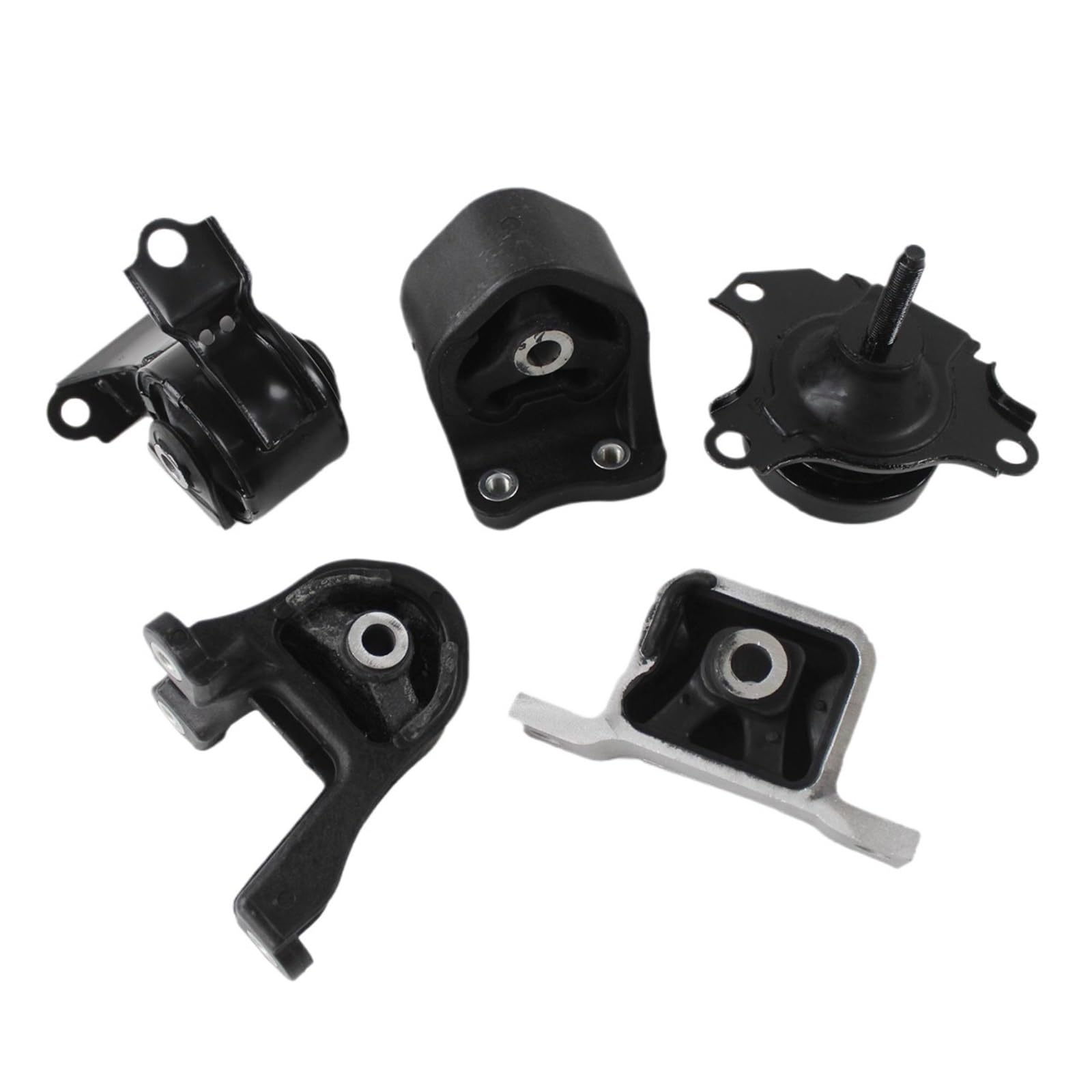 FIt for Honda CRV 2.4L1 2002-2006 Set Engine Motor Mount 4WD Motor Trans Mount 50840S6M981 50840S7C980 50821S9A013 Engine Motor Mounta Engine Mount Set