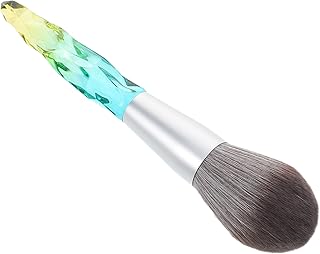 CHILDWEET Crystal Acrylic Foundation Brush Si...