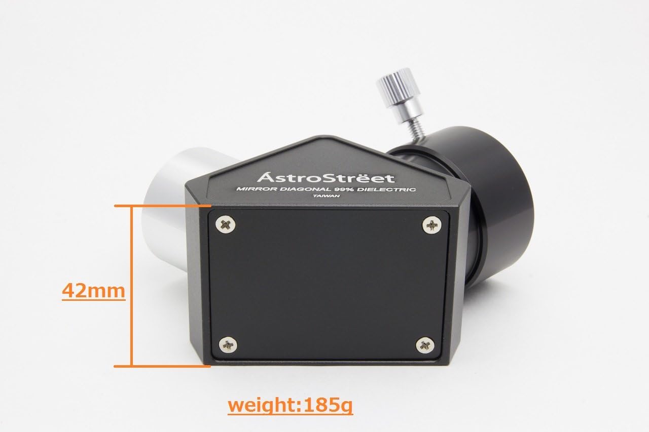 1.25" 90-deg 99% Dielectric Mirror Diagonal with Compression Ring