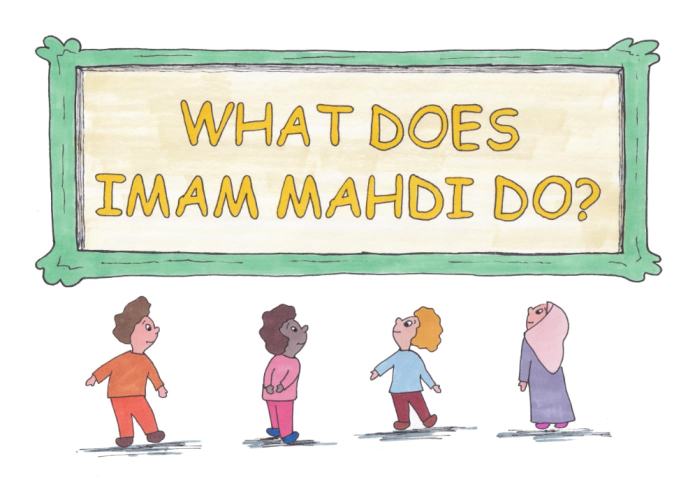 What Does Imam Mahdi Do?