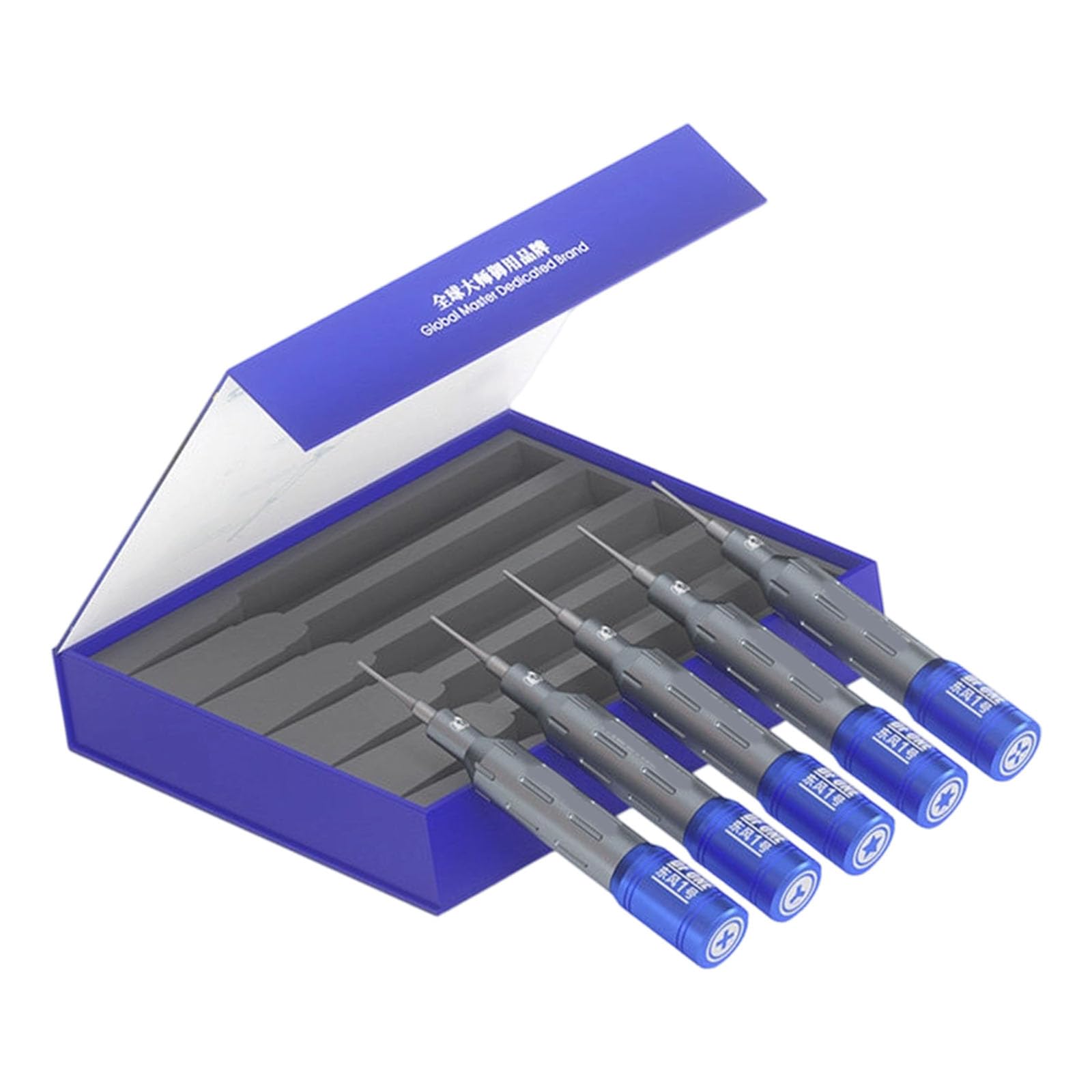 Rgybao B Premium Alloy Screwdriver Set With Comfortable Handle Quickly Release Mechanism For Detailed Tasks Easy Setup Mixture Screwdriver